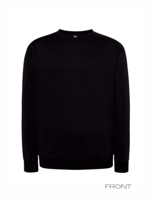Essential sweatshirt sa tiskom crna