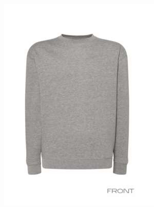 Essential sweatshirt sa tiskom siva