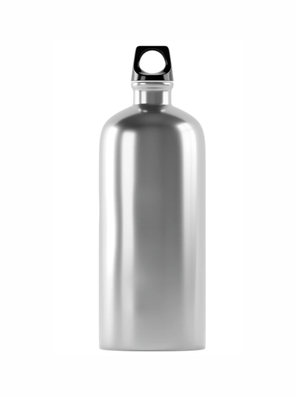 Termo boca sa tiskom srebrna 600ml