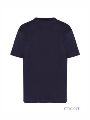 Essential dječja majica sa tiskom navy