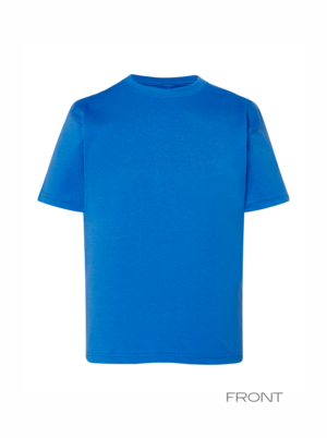 Essential dječja majica sa tiskom plava