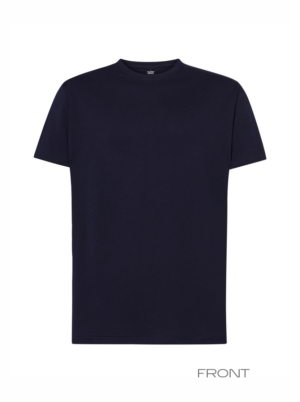 Essential majica sa tiskom navy