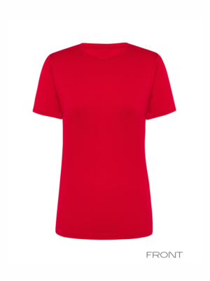 Sportski dres ženski sa tiskom crveni