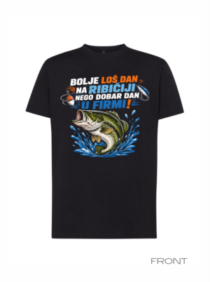 Bolje loš dan na ribičiji